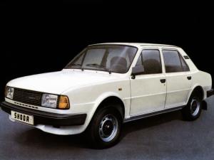 Skoda 130 L 1984 года